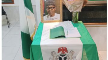  In memory of late President Muhammadu Buhari GCFR