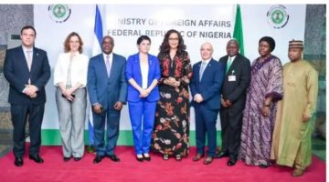  The Embassy participated at the Nigeria Israel Political Dialogue